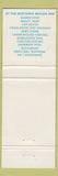 Matchbook Cover - Midtown Motor Inn Boston MA