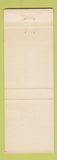 Matchbook Cover - Auburn Motor Inn Auburn ME