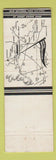Matchbook Cover - Hotel Washington Gaithersburg MD