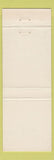 Matchbook Cover - Singer Island Hardware Gifts Singer Island FL