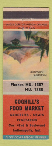 Matchbook Cover - Coghill's Food Market Indianapolis IN
