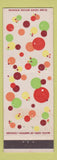 Matchbook Cover - Match Corp Mid Century Modern design