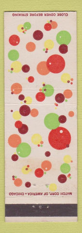 Matchbook Cover - Match Corp Mid Century Modern design