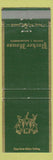 Matchbook Cover - Parker House Boston MA