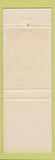 Matchbook Cover - Parker House Boston MA