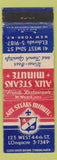 Matchbook Cover - Aux Steak Minute New York City WORN