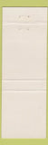 Matchbook Cover - Dollars Cafe New York City
