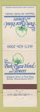 Matchbook Cover - Park Plaza Hotel Towers Boston MA
