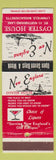 Matchbook Cover - New England Oyster House Lynnfield MA