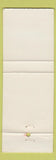 Matchbook Cover - New England Oyster House Lynnfield MA