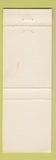Matchbook Cover - GBJ Needlecraft Penn Yan NY