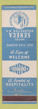 Matchbook Cover - Hotel Seneca Rochester NY