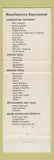 Matchbook Cover - Interstate Machinery Supply Omaha NE