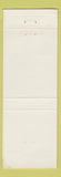 Matchbook Cover - Seagull Motor Inn Wells ME
