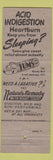 Matchbook Cover - Tums Antacid Canadian Moose