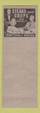 Matchbook Cover - Wayne's Grill New Castle IN