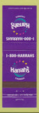Matchbook Cover - Harrah's Casinos