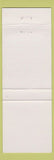Matchbook Cover - Dead End Cafe Parksville NY Italian