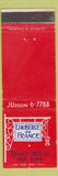 Matchbook Cover - L'Auberge De France New York City
