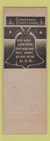 Matchbook Cover - Jay Yeingst Pencil Collector Harrisburg PA