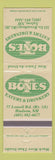Matchbook Cover - T Bones Eatery Drinkery Hudson NH Salem