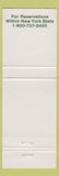 Matchbook Cover - Villa Roma Resort Hotel Callicoon NY