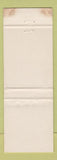 Matchbook Cover - Capri Motel Portland OR WEAR
