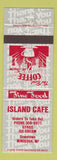 Matchbook Cover - Island Cafe Minocqua WI