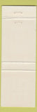 Matchbook Cover - Island Cafe Minocqua WI