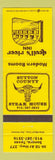 Matchbook Cover - Devil's River Inn Sonora TX Sutton County Steakhouse