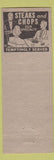 Matchbook Cover - Wayne's Grill New Castle IN