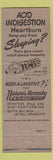 Matchbook Cover - Tums Antacid African Lion