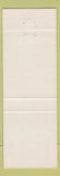 Matchbook Cover - Red Lantern Restaurant Bellefontaine OH