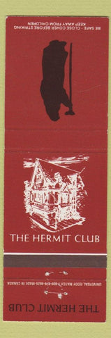 Matchbook Cover - Hermit Club