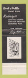 Matchbook Cover - Merrimack Valley Motor Inn North Andover MA