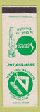 Matchbook Cover - Dielectric Products Engineering Raymond ME
