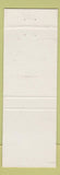 Matchbook Cover - Arthur's Sacramento CA restaurant