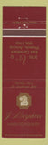 Matchbook Cover - J Murphree Haberdashery Phoenix AZ