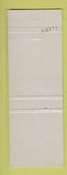 Matchbook Cover - Queen's Restaurant Cope Cabana Tavern Woodstock ON