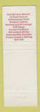 Matchbook Cover - Pahaska Tepee Cody WY