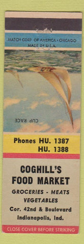 Matchbook Cover - Coghill's Food Market Indianapolis IN