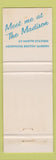 Matchbook Cover - Hotel Madison Boston MA