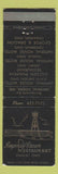 Matchbook Cover - Imperial Crown Restaurant Findlay OH