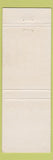 Matchbook Cover - Imperial Crown Restaurant Findlay OH