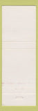 Matchbook Cover - Bellini's Restaurant Grill Tulsa OK
