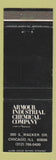 Matchbook Cover - Armour Industrial Chemical Company Chicago IL