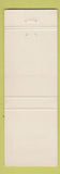 Matchbook Cover - Patrick's Hair Styling Barber Detroit MI Red