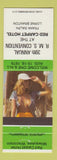 Matchbook Cover - RMS Convention 1979 Milwaukee WI pinup green band