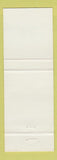 Matchbook Cover - RMS Convention 1979 Milwaukee WI pinup orange band