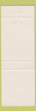 Matchbook Cover - Astor Motel Clarkston WA WEAR